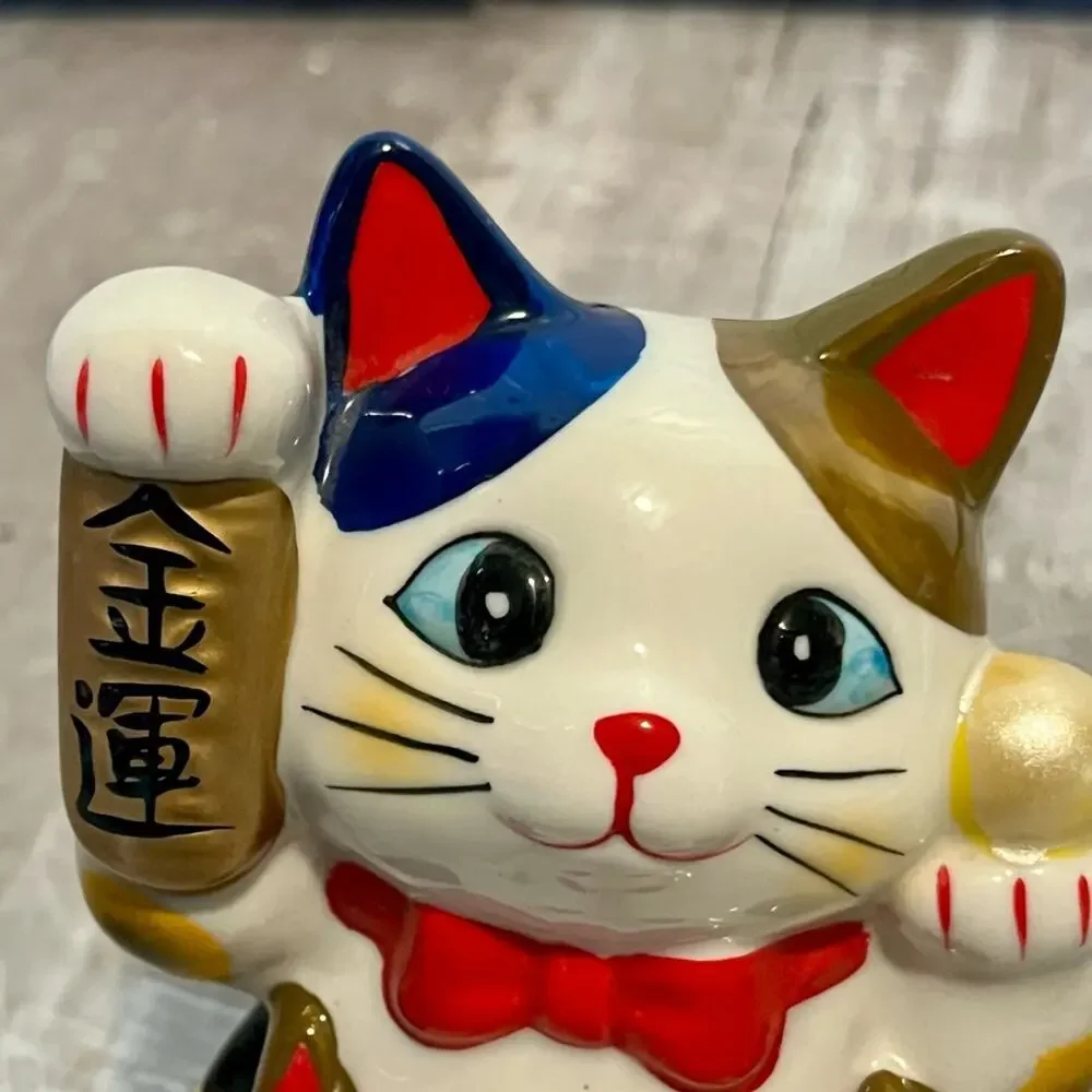 Zakka Neko Good Luck Cat Bank
